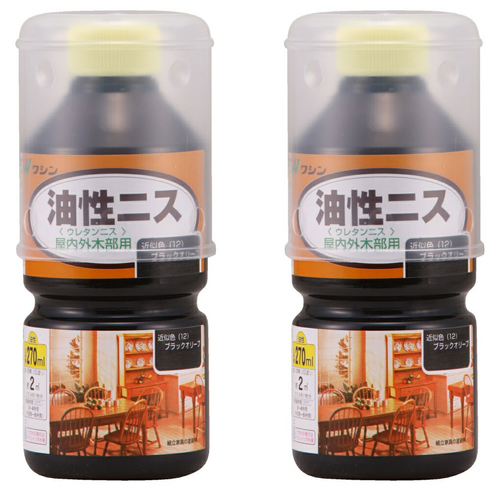 長年愛用されている耐久性に優れたニス【主な用途】屋内や屋根のある屋外で使用する木製家具や木の工作品、屋内木部（床、手すりなど）塗り面積（2回塗り）：約2m2（畳約1枚）乾燥時間（20℃）：3〜4時間うすめ液：ペイントうすめ液、または難燃性ペイントうすめ液