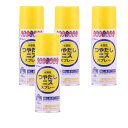 和信ペイント 水溶性つやだしニススプレー 300ml 4缶セット