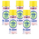 和信ペイント 水溶性つや消しニススプレー 300ml 5缶セット