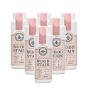 和信ペイント ウッドステイン WS−04 オールドピンク 180ml 6缶セット