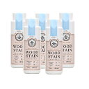 和信ペイント ウッドステイン WS−05 アイスブルー 180ml 5缶セット