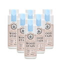 和信ペイント ウッドステイン WS−05 アイスブルー 180ml 6缶セット