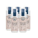 和信ペイント ウッドステイン WS−07 デニムブルー 180ml 5缶セット