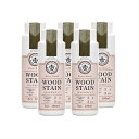 和信ペイント ウッドステイン WS−08 オリーブグリーン 180ml 5缶セット