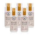 和信ペイント ウッドステイン WS−10 ライトブラウン 180ml 5缶セット