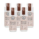 和信ペイント ウッドステイン WS−11 ブラウン 180ml 5缶セット