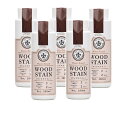 和信ペイント ウッドステイン WS−12 ダークブラウン 180ml 5缶セット