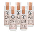 和信ペイント ウッドステイン WS−16 テラコッタ 180ml 5缶セット