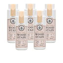 和信ペイント ウッドステイン WS−17 サンドベージュ 180ml 5缶セット