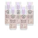 和信ペイント ウッドステイン WS−18 ラベンダー 180ml 5缶セット