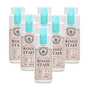 和信ペイント ウッドステイン WS−20 ロビンエッグブルー 180ml 6缶セット