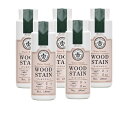 和信ペイント ウッドステイン WS−22 スプルースグリーン 180ml 5缶セット