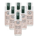 和信ペイント ウッドステイン WS−22 スプルースグリーン 180ml 6缶セット