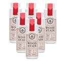 和信ペイント ウッドステイン WS−26 ルビーレッド 180ml 6缶セット