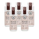 和信ペイント ウッドステイン WS−27 ボルドー 180ml 5缶セット