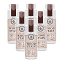 和信ペイント ウッドステイン WS−27 ボルドー 180ml 6缶セット