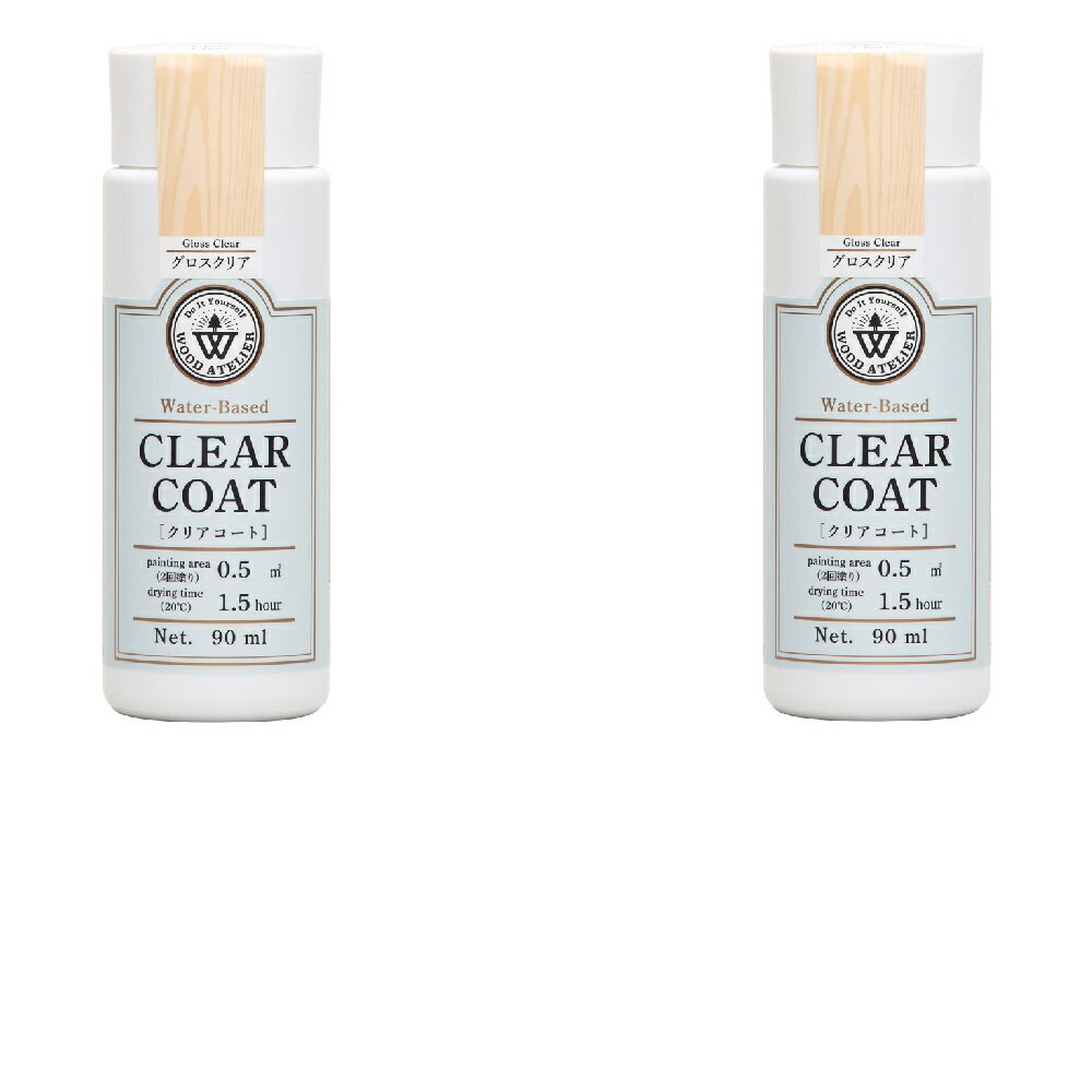 和信ペイント クリアコート CC−14 グロスクリア 90ml 2缶セット
