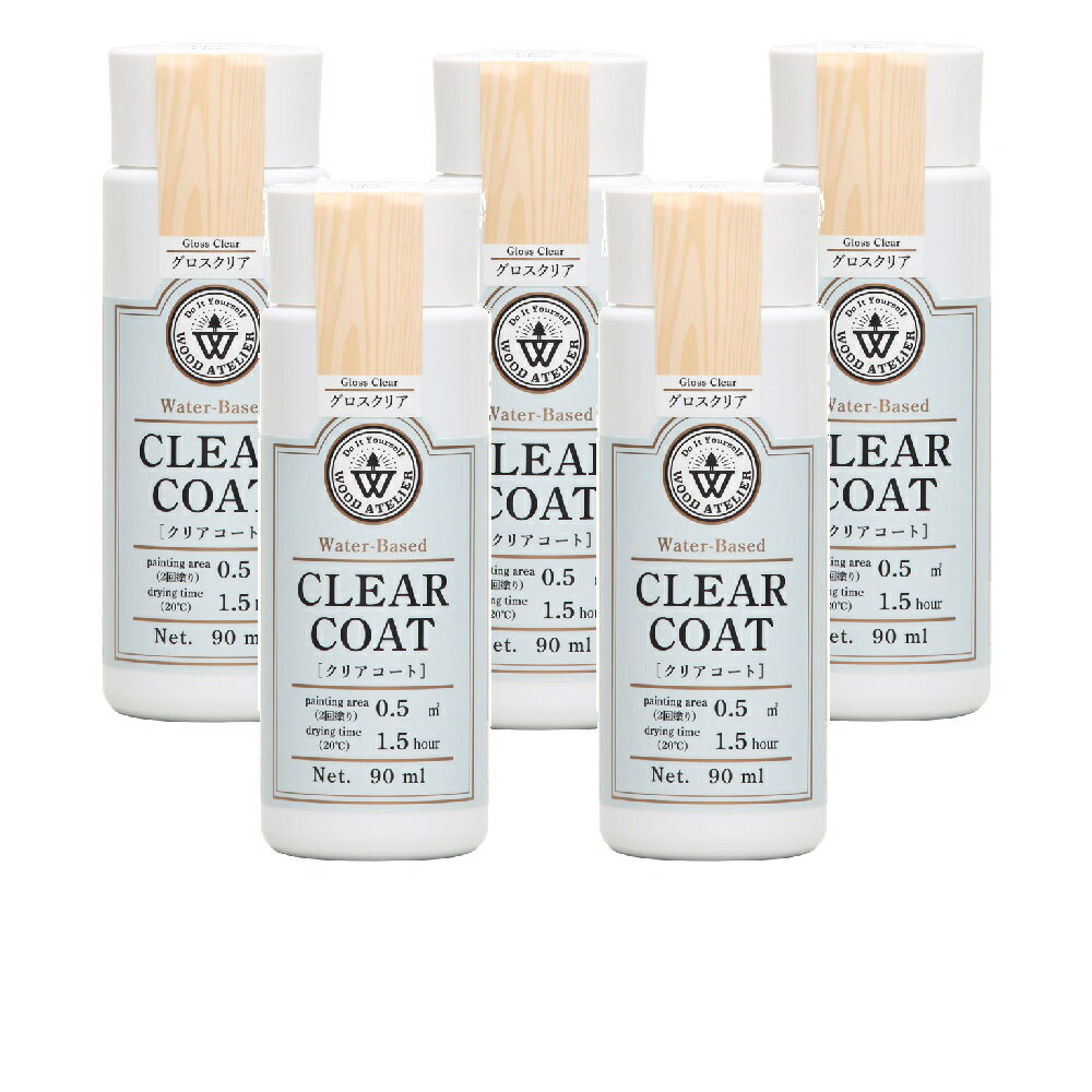 和信ペイント クリアコート CC−14 グロスクリア 90ml 5缶セット
