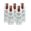 和信ペイント クリアコート CC−11 ブラウン 180ml 5缶セット