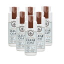 和信ペイント クリアコート CC−11 ブラウン 180ml 6缶セット