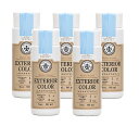 和信ペイント エクステリアカラー EC−05 アイスブルー 90ml 5缶セット