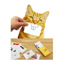 猫用変装カード　キャットスナップフォトカード　25枚入り　サックUKCat Snap Photo Cards【猫/おしゃれ/かわいい/変身】