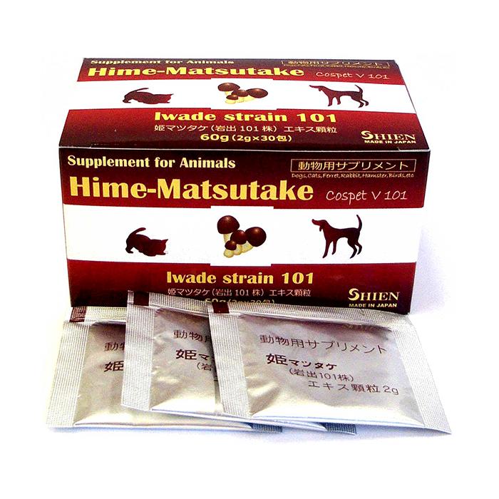 【送料無料】　動物用サプリメントHime-Matsutake Cospet　 姫マツタケ　エキス顆粒　60g　【犬/猫/サプリ/免疫】