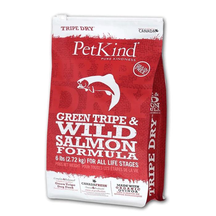 【送料無料】Pet Kind ペットカインド ドッグフード グリーントライプ&ワイルドサーモン 11.34kg【犬/高品質/オーガニック/ドッグフード】