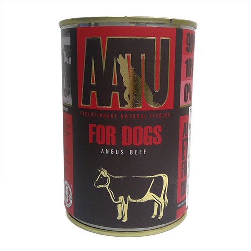 グレインフリー AATU アートゥー　アンガスビーフ 400g ウェット 犬用総合栄養食 全犬種成犬用 　【犬/ドッグード/穀物フリー】