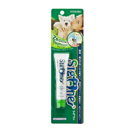 犬用歯磨き粉　シグワン ゼオライトハミガキ　【犬/歯ブラシ/デンタルケア/歯磨き粉】