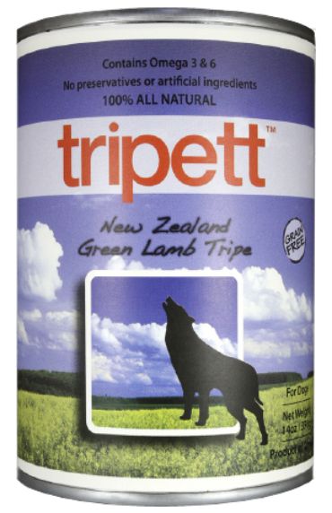 Pet Kind ペットカインド ドッグフード トライペット ニュージーランド グリーンラムトライプ 396g【犬/グレインフリー/オーガニック/ウェットフード】