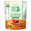 Yum Yum Yum! ヤムヤムヤム シニア&ライト　馬肉 やわらかドライタイプ 80g 