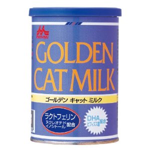 母猫・仔猫に最適　森乳　ゴールデンキャットミルク　130g　