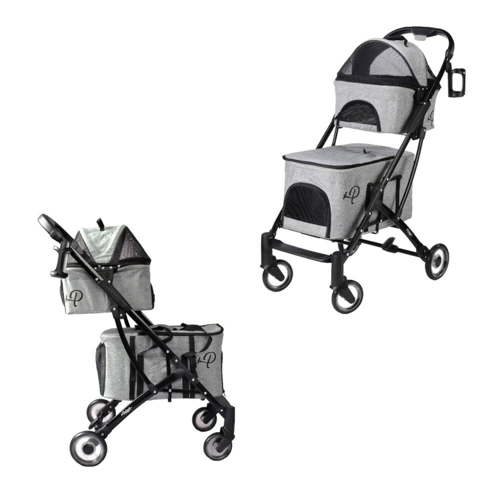 Petique ペティーク デラックス ダブル デッカー deluxe double decker ペットカー...