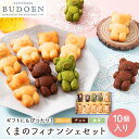 【 送料無料 】 人気商品!かわいいくまのフィナンシェ 10個入り 焼き菓子 洋菓子 スイーツ 詰め合わせ 常温保存 個包装 お菓子 メール便 お歳暮 ギフト ...