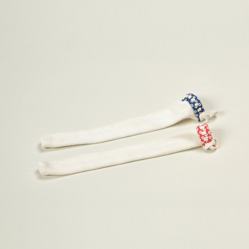 【11月23日-25日3日間限定★全品ポイント5倍】剣道 竹刀 付属品 柄革吟ダブル 小桜(紫/紺/赤/緑) 37/38/39 武道園