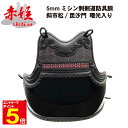 【期間限定★エントリーで全品ポイント5倍】剣道 防具 胴 単品 送料無料 「赤姫」 女性用5ミリナナメ刺 胴紐付 武道園