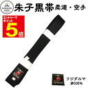【期間限定★エントリーで全品ポイント5倍】空手/柔道 朱子黒帯 フジダルマ 1号/2号/3号/4号/5号/6号/7号 武道園