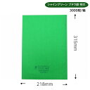 緑ぶどう 専用 シャイングリーンブドウ袋 特大 218×315mm 3000枚/箱 600g位のぶどうに最適!!