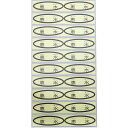 品種金シール 恵水(けいすい)ルビ付 49×14mm 楕円形500枚(20枚×25シート) なしシール 梨シール 品種シール 金シール