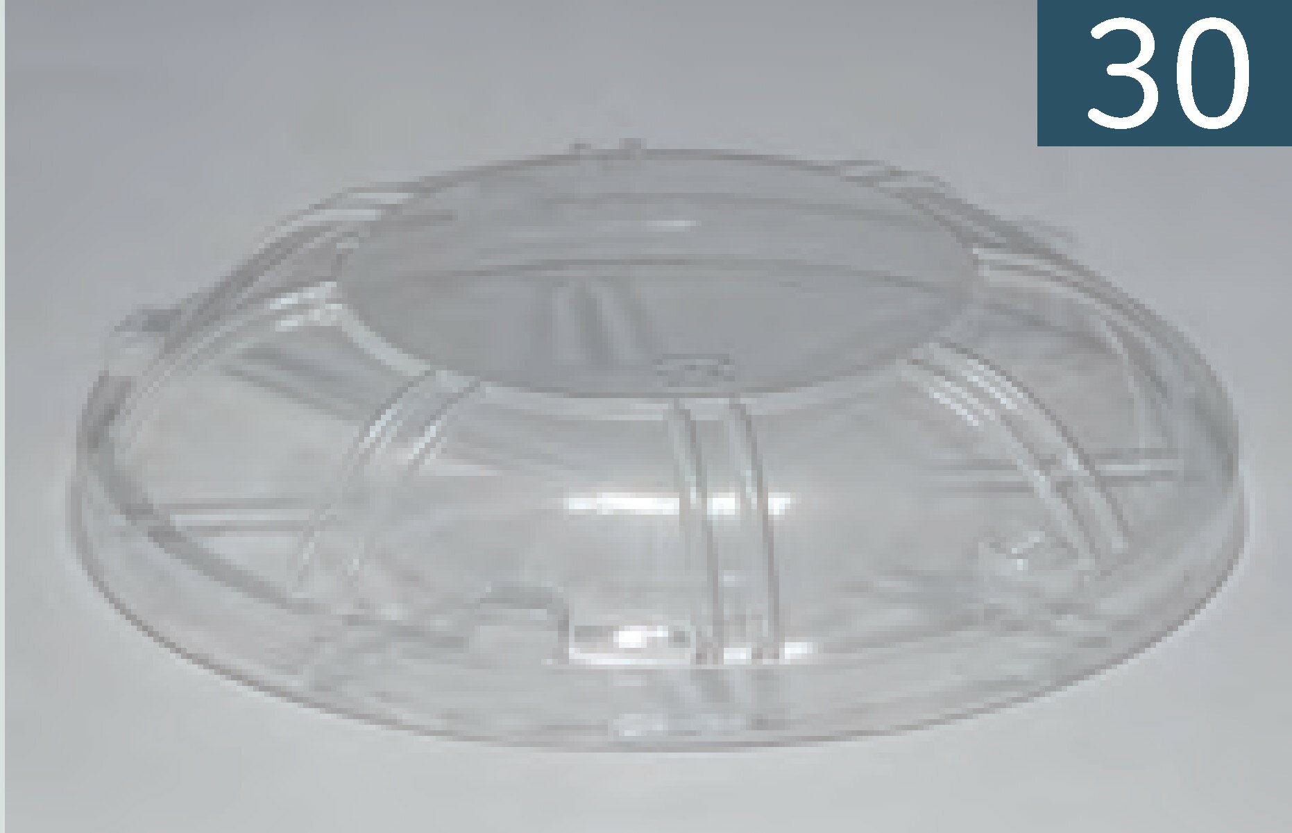 【屋号必須】丸カップ　丸 M-40-15ドーム蓋　1500枚/箱　外寸φ130