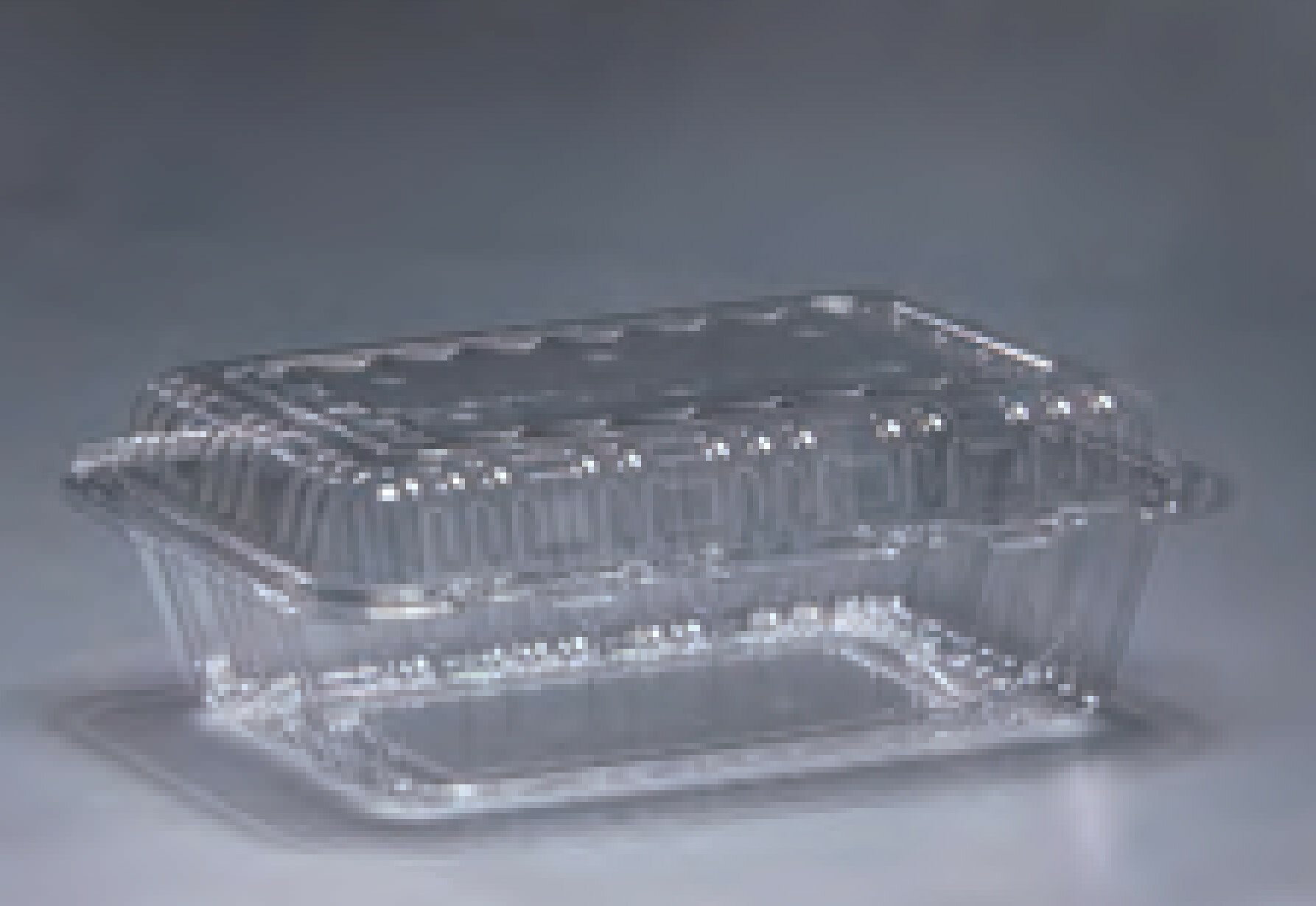 【屋号必須】フルーツパック　フルーツB　6H　1200枚/箱 長辺177(内寸160)×短辺130(内寸112)×60mm