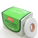 テープナーテープ TAPE-10 (10巻入) 白 10巻/箱 MAX マックス 純正 専用テープ