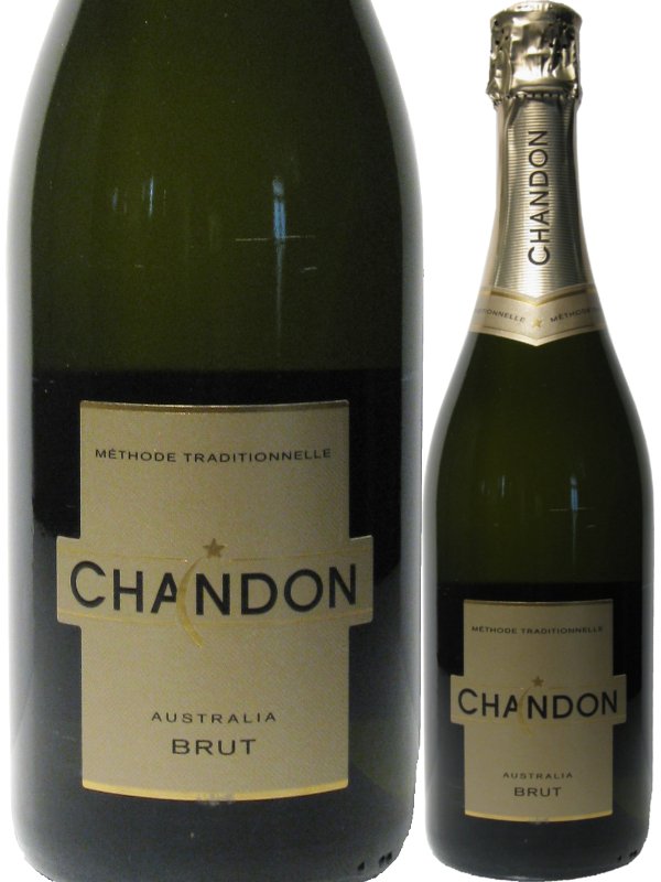 【オーストラリア・白泡】シャンドン ブリュット NV Chandon Brut：モエ・エ・シャンドン社：スパークリングワイン（発泡性白ワイン）