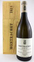 【フランス・白】【コント・ラフォン】 モンラッシェ 2011 【木箱付き】(750ml)