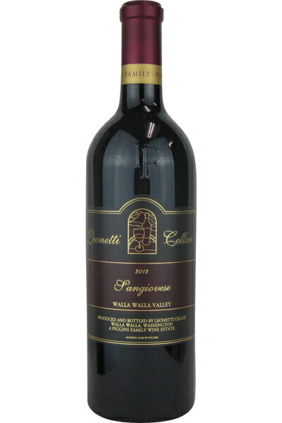 今だけ特別価格！レオネッティ・セラー サンジョヴェーゼ 2016 Leonetti Cellar Sangiovese（赤ワイン）