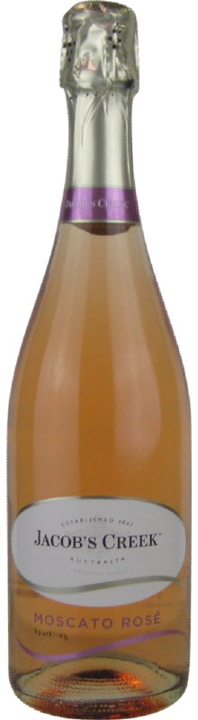 Rakuten - 【オーストラリア・ロゼ泡】ジェイコブス・クリーク スパークリング マスカット・ロゼ 750ml 華やか甘口｜乾杯・女子会・デザートに◎