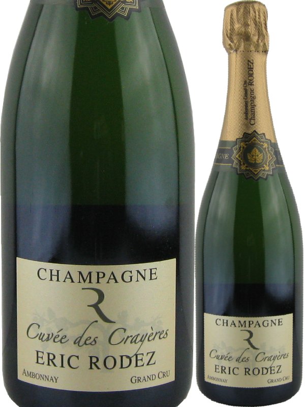 ドメーヌ・エリック・ロデズ　シャンパーニュ・グラン・クリュ・アンボネイ・キュヴェ・デ・クレイエール　750ml　（シャンパン【白ワイン】【泡】）Domaine Eric Rodez Champagne Grand Cru Ambonnay Cuvee des Crayeres