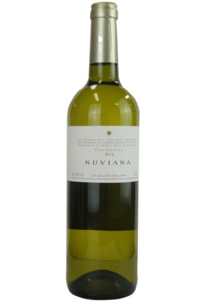 【スペイン・白】コドーニュ社 ヌヴィアナ　シャルドネ NUVIANA Chardonnay 750ML (白ワイン)