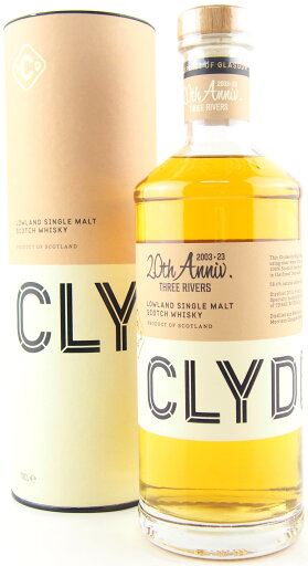 クライドサイド 2018 5年 スリーリバーズ創設20周年記念ボトル(The Clydeside 2018 5yo for THREE RIVERS 20th Anniversary) 700ml 58.6%【スコッチウイスキー シングルモルト スコットランド ローランド オフィシャル 数量限定 箱付き】正規品 クライドサイド 2018 5年 スリーリバーズ創設20周年記念ボトル(The Clydeside 2018 5yo for THREE RIVERS 20th Anniversary) 700ml 58.6%【スコッチウイスキー シングルモルト スコットランド ローランド オフィシャル 数量限定 箱付き】正規品
